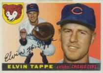 1955 Topps      129     Elvin Tappe